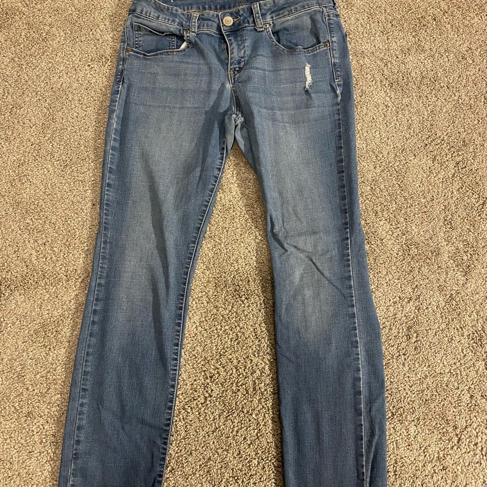 blue jeans
